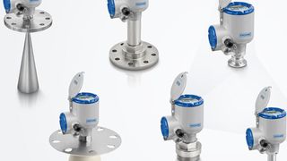 Neue 24 und 80 GHz FMCW Radar-Füllstandmessgeräte für Flüssigkeiten und Feststoffe ergänzen die Optiwave Serie (Krohne)