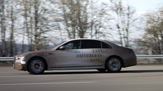 Für seine automatisierten Fahrsysteme (Level 4) setzt Mercedes weiterhin auf Nvidia. (Bild: Mercedes-Benz AG)
