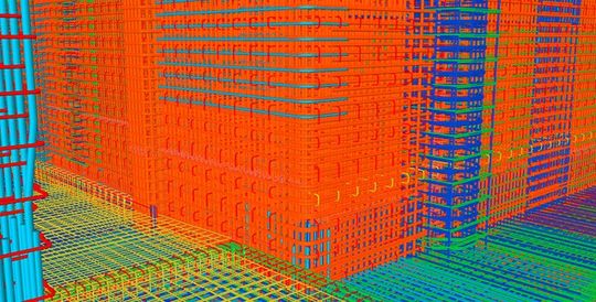 (Dank automatischer Kollisionserkennung ließen sich Entwürfe schnell prüfen und  mögliche Probleme früh im Planungsprozess erkennen und beheben. Bild: Trimble Solutions Germany GmbH)