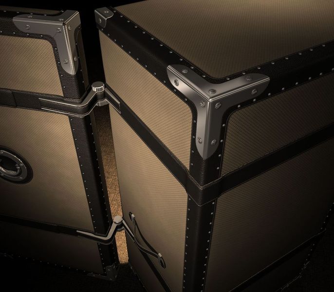 Rosegold, Gold oder Platin – konfigurierbare virtuelle Zierteile für einen Luxustresor. Bild: RTT/Kußmaul (Archiv: Vogel Business Media)