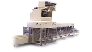 Hygiene-Absackanlage der zweiten Generation von Chronos BTH  (Bild: Chronos BTH)