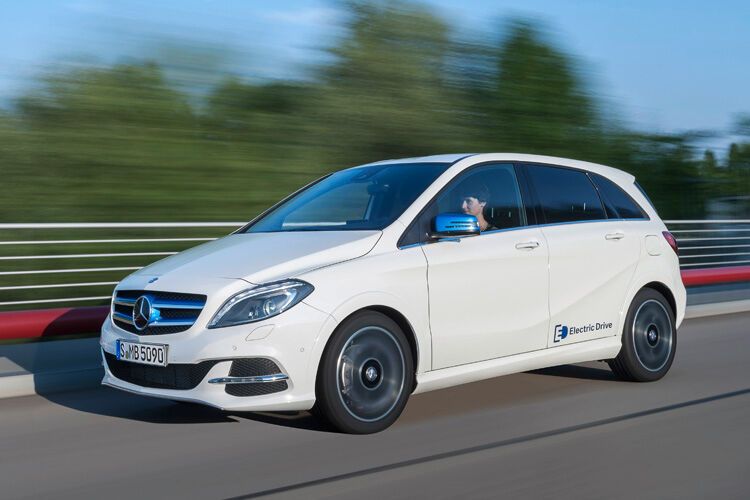 Gewinner der Kategorie Van/Minivan: Mercedes B-Klasse mit einer Mängelqoute von 2,27 (Bild: © Daimler AG)