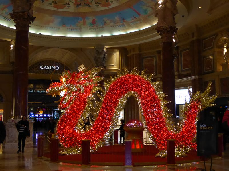 Im Caesars Palace ist der Drache los! (Bild: IT-BUSINESS)