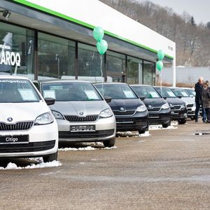 In Remscheid gibt es seit Anfang März wieder einen Skoda-Vollfunktionsbetrieb.(Bild: Scheider)