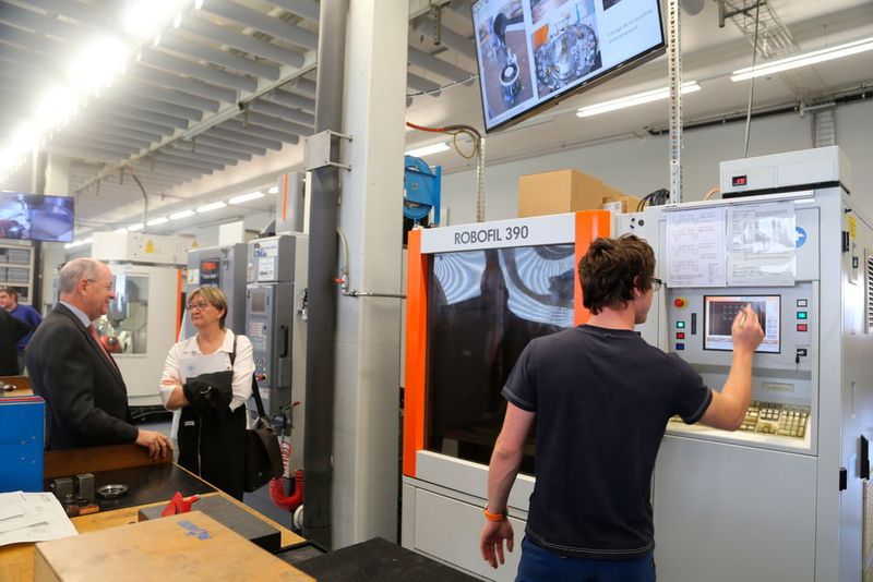 AddiPole, le nouveau centre de compétences en fabrication additive et reverse engineering basé au Technopôle de Ste-Croix, offre l’ensemble des technologies et des compétences permettant de réaliser des composants et des systèmes fonctionnels et finis prêts à l’usage par procédés additifs. (JR Gonthier)