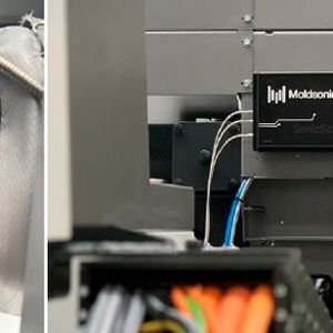 A closer look at the melt: The new melt assessment system takes measurements in the nozzle area. It detects unmelted particles early and makes melt quality measurable.(Source:  Engel)