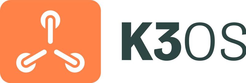 Das Logo der Linux-Distribution k3os von Rancher.