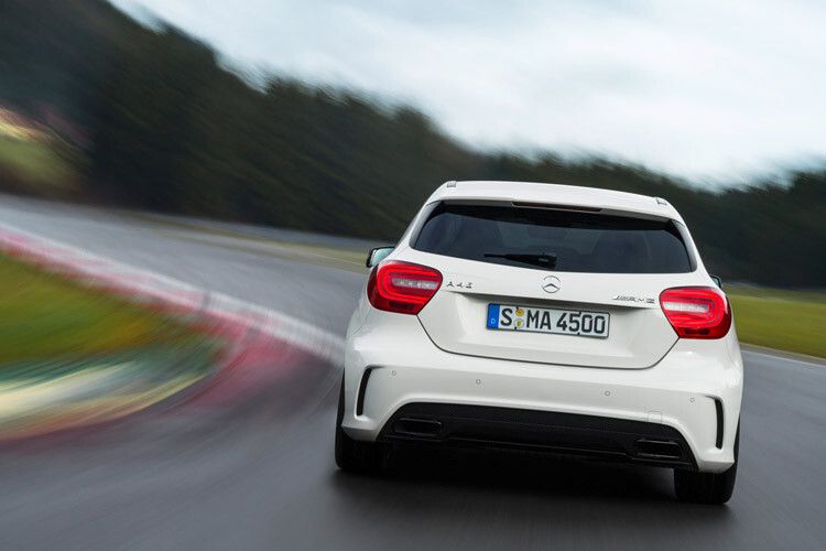 Das dürfte dennoch reichen, um der Konkurrenz die Rücklichter zu zeigen. (Foto: Mercedes)