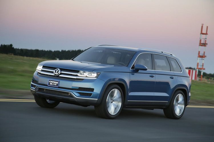 VW bringt 2016 ein Mittelklasse-SUV. (Foto: Barenschee)