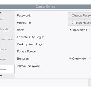 Bild 4: Wenn Sie den Schalter „Admin-Passwort“ deaktivieren, fragt das System vor der Ausführung von sudo-Befehlen weder im Terminal noch in der Desktop-Oberfläche mehr nach einem Passwort.(Bild:  Raspberry PI)
