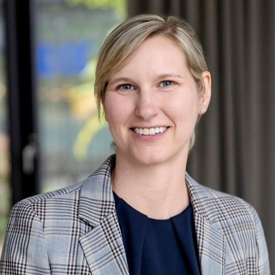 Christine Oltmann, GKV & Public Health bei der ]init[ AG(Bild:  ]init[ AG)