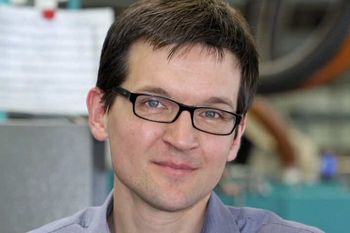 Michael Baumann, Geschäftsführer Schneto AG: «Für uns ist der neue Gewinde-Fertigungsprozess ein Glücksfall.» (Bild: Matthias Böhm)