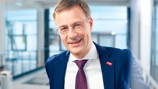 Mathias Schöttke ist der neue Geschäftsführer und Arbeitsdirektor bei BASF Coatings. Gleichzeitig übernimmt er die globale Verantwortung für den Bereich Human Resources. (Witte Wattendorff/BASF)