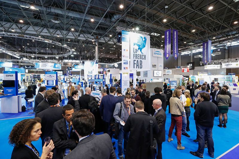 Die Messe Global Industrie deckt auch vom 31. März bis 3. April 2020 das komplette industrielle System ab. (Global Industrie)