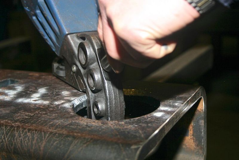 Trumpf hat aber auch in Sachen Kanteformen etwas Neues in petto, und zwar die Trutool-TKF-Baureihe. Hier ein Einsatzbeispiel... (Bild: Trumpf)