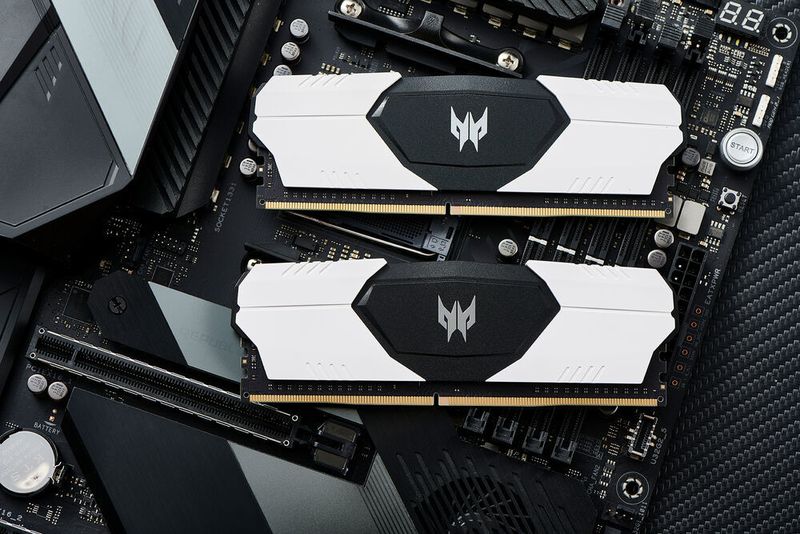 Die Predator-Talos-Speicher kommen ohne Beleuchtung. Sie unterstützen ebenso wie die Apollo-Module XMP 2.0. (BIWIN)