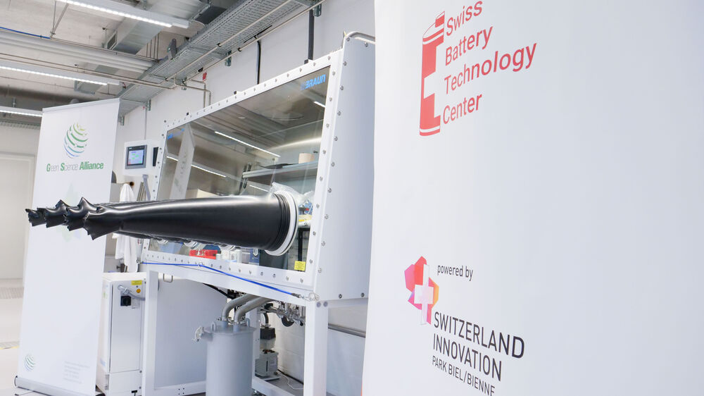 Battery Recycling Without Disassembly: GSA Opens Laboratory in Biel