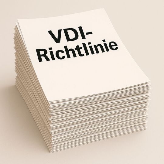 Wie lässt sich Sicherheit gewährleisten, wenn Ressourcen knapp sind? Die Richtlinie „VDI/VDE 2180 Blatt 5 E“ zur funktionalen Sicherheit versucht, darauf eine Antwort zu geben.(Bild:  GPT Image Editor / KI-generiert)