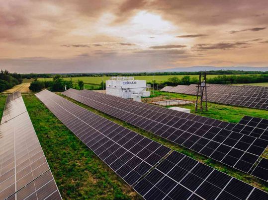 … und Ungarn fort, …(Bild:  CellCube Energy Storage)