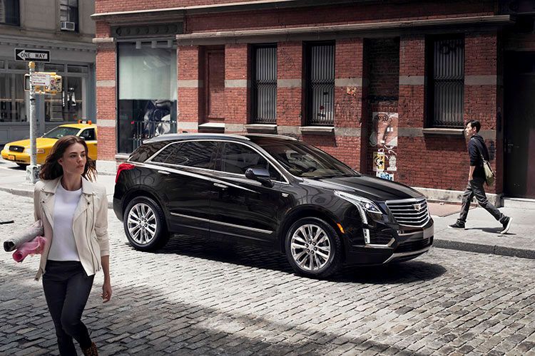 Im nächsten Sommer soll die 4,81 Meter lange Mischung aus SUV und Kombi auch nach Europa kommen. (Foto: Cadillac)