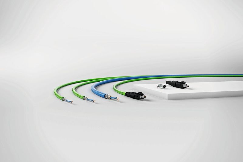 Als physische Basis für Ethernet APL dienen Single-Pair-Ethernet-Leitungen, die sich zunehmend in der Feldebene durchsetzen. (Bild:  Lapp)