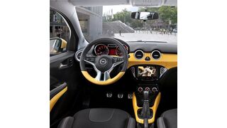 Opel Adam erhält Designpreis für Innenraum