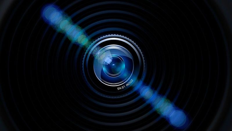 'Lens' heißt übersetzt Linse und Objektiv. (Bild:  frei lizenziert: Gerd Altmann /  Pixabay)