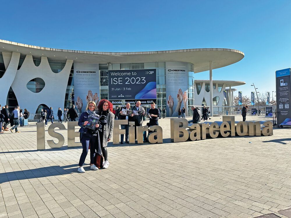 ISE in Barcelona 2023 || Bild 1 / 34