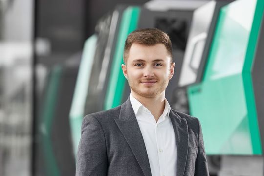 Ben Mechelmans, Managing Director of Arburg N.V. in Belgium since 1 January 2026.(Source:  Arburg)