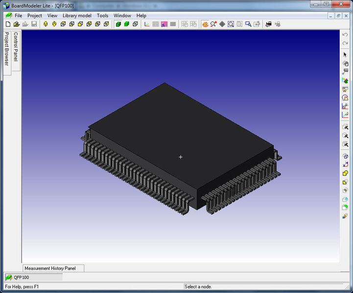 Erstellen und Bearbeiten von 3D-Modellen in Board Modeler Lite.  (Bild: Zuken)