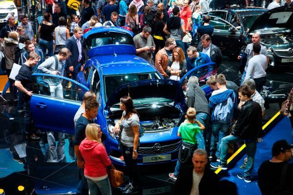 IAA 2015: Messeimpressionen (Bild: VDA)