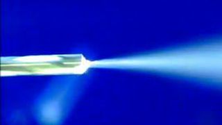 Gleichmäßige Aerosolausbringung. (Gühring)