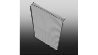 Das Schutzsystem Elegano von Arnold kann um 20 % enger zusammengeschoben werden, als das bereits sehr schmal bauende, ältere Strapano-System. (Bild: Arnold)