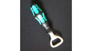 Wera kann nicht nur Schraubenzieher. Auch ein zum neuen Gesellschafter passendes Gerät hat der Werkzeugspezialist im Sortiment. (Seyerlein / »kfz-betrieb«)