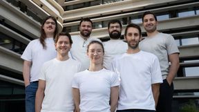 Robotik-Start-up: Das Team von Enact aus Zürich. (Bild: Enact)