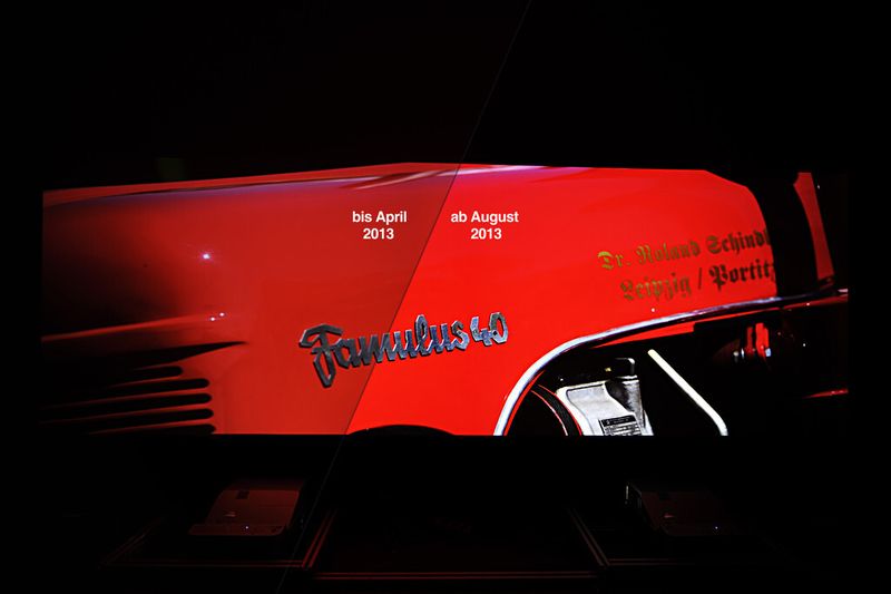 Verbessertes Rendering: Das Bild zeigt den Softwarestand der Mini-VR-Wall von 2010 im Vergleich zur Smart-VR-Wall. (Schneider Digital)