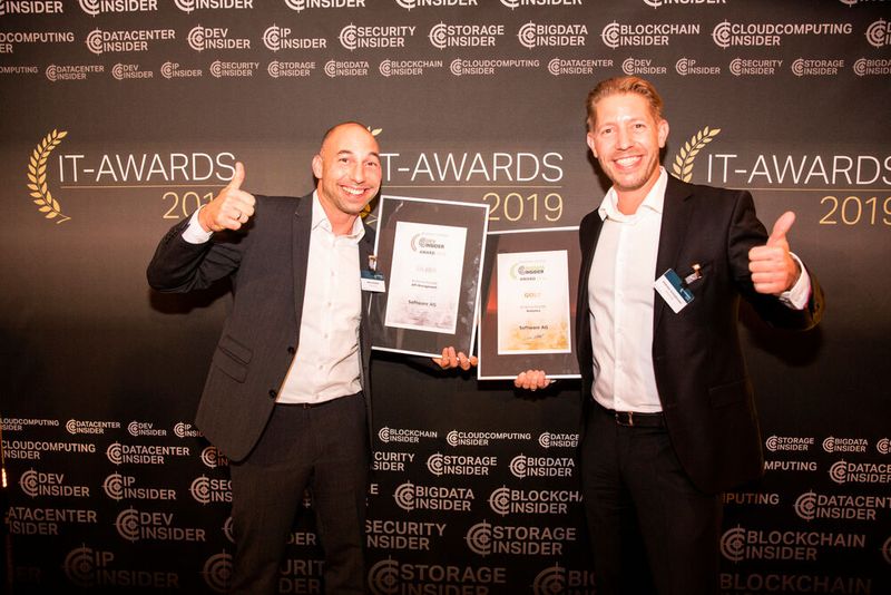 Gleiches gilt für Harry Krämer und Andreas Schophoven von der Software AG. (Bild: artful rooms / VIT)