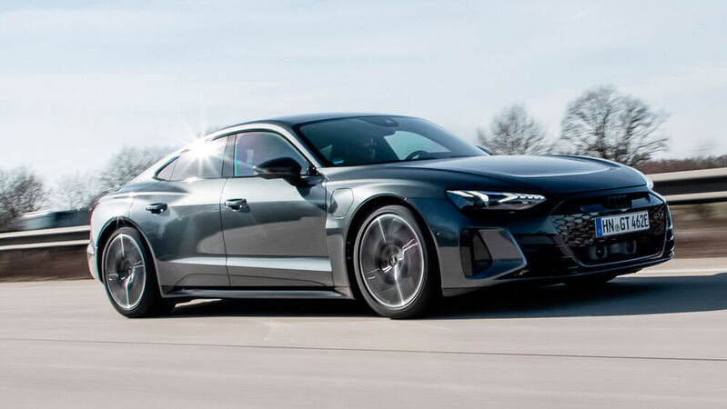 Der Audi E-Tron GT startet bei 99.800 Euro.