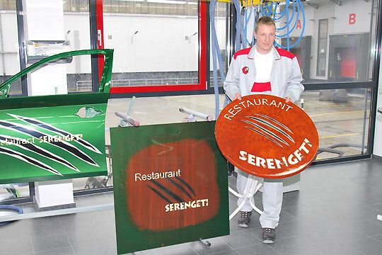 4. Platz: Nico Albrecht, Werner Egerland GmbH & Co., Seddiner See. (Archiv: Vogel Business Media)