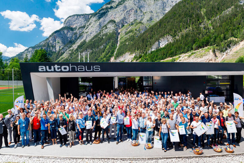Die diesjährige Hauptversammlung zum 20-jährigen Repanet-Jubiläum fand in Saalfelden in Österreich statt.  (Repanet)