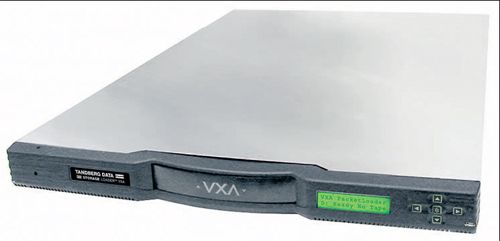 Komplettpaket: Der VXA-320 Storageloader ist mit einem Barcode-Scanner und Remote-Management-Funktionen ausgestattet. (Archiv: Vogel Business Media)