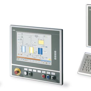 Monitor Panels in den Bauformen Embedded Line und Command Station ergänzen die neue Hardware-Plattform L-force Controller 3200 C