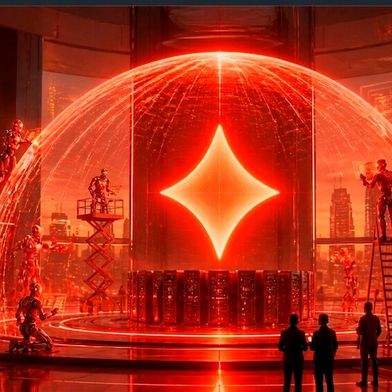 Aus dem Enterprise-Geschäft von Trend Micro ist TrendAI geworden. Der Anbieter setzt dabei auf einen Dreiklang aus KI-gestützter Sicherheit, dem Schutz von KI-Systemen und der Abwehr KI-gestützter Bedrohungen. (Bild: Gemini / KI-generiert)