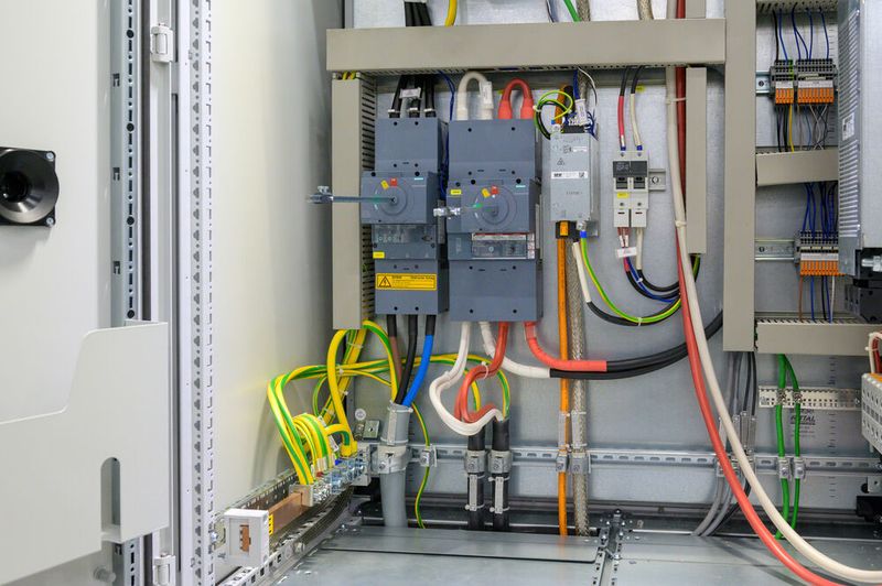 The entire DC portfolio from Lapp is in use at the Bavarian automaker. (Image:Lapp)