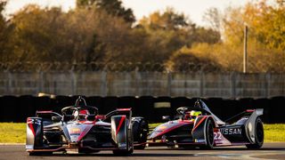 Nissan nimmt wieder an der Formel E teil. (Germain Hazard, Royal Spark/Nissan)