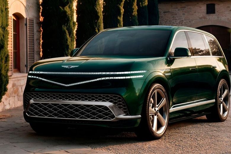 Genesis GV90: Jetzt aber richtig Oberklasse (Bild: Genesis)