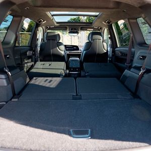 There is also plenty of space for luggage.(Image: Cadillac)