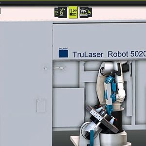 Prozesssicher und schnell: Die 3D-Simulationssoftwre enthält virtuelle Abbilder der kompletten Laserschweissanlagen.  