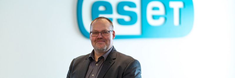 Michael Schröder, Security Business Strategy Manager DACH bei Eset(Bild:  copyright@Roman Moebius)