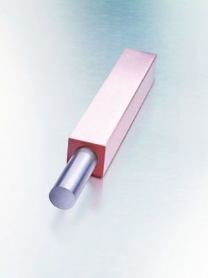 Triconstant-Elektrode: Wolfram Industrie fertigt die Elektroden nach Kundenanforderungen (Mi Kube / Wolfram Industrie)